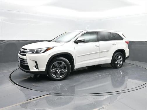2018 Toyota Highlander Limited Platinum