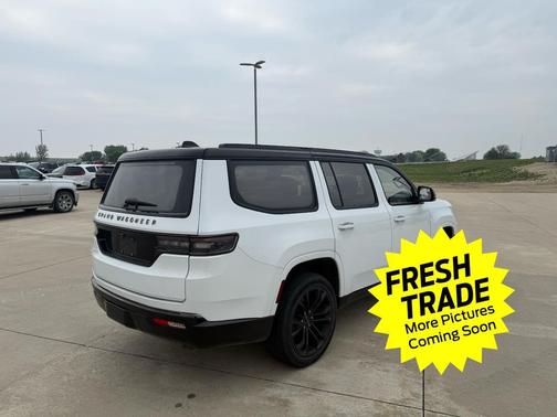 Bright White Clearcoat 2024 Jeep Grand Wagoneer Series II 4x4
