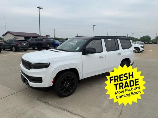 Bright White Clearcoat 2024 Jeep Grand Wagoneer Series II 4x4
