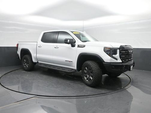 Summit White 2026 GMC Sierra 1500 AT4X