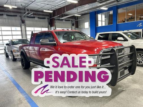 2010 Dodge Ram 2500 SLT Mega Cab