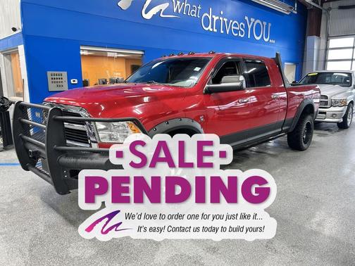 2010 Dodge Ram 2500 SLT Mega Cab