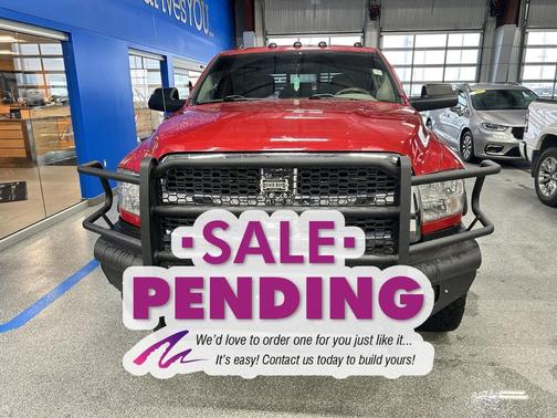 2010 Dodge Ram 2500 SLT Mega Cab