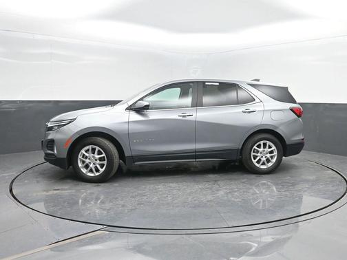 Sterling Gray Metallic 2024 Chevrolet Equinox 1LT