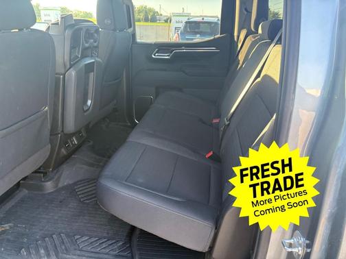 Sterling Gray Metallic 2025 Chevrolet Silverado 1500 LT