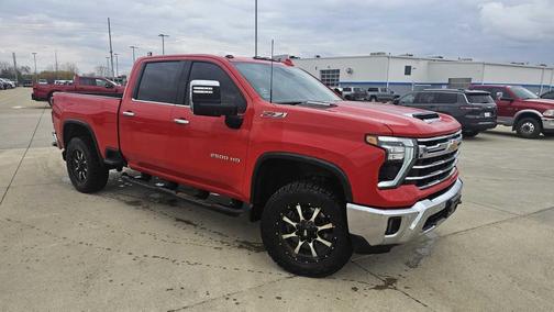 2024 Chevrolet Silverado 2500 LTZ