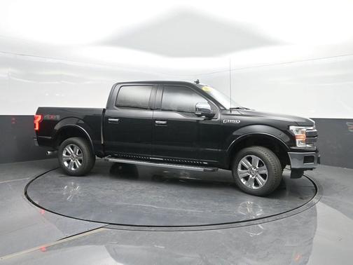 Shadow Black 2018 Ford F-150 Lariat