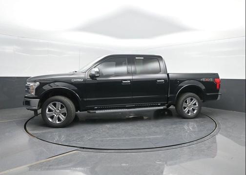 Shadow Black 2018 Ford F-150 Lariat