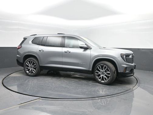 Sterling Metallic 2026 GMC Acadia Denali