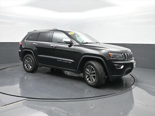 2019 Jeep Grand Cherokee Limited X