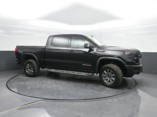 Onyx Black 2026 GMC Sierra 1500 AT4X