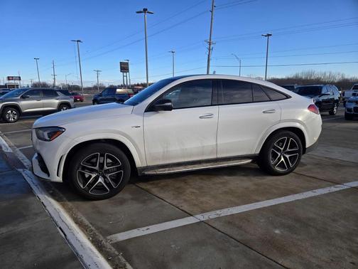2022 Mercedes-Benz AMG GLE 53 4MATIC+ Coupe