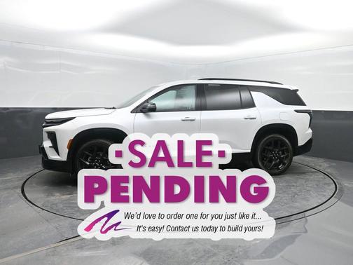 2024 Chevrolet Traverse RS