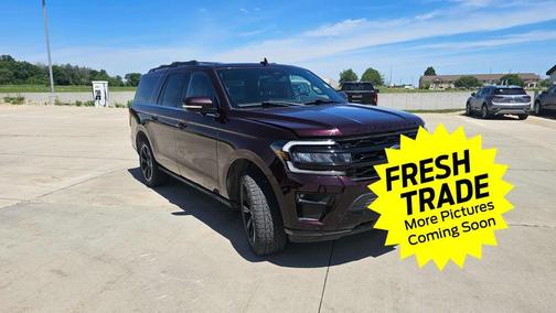 Jewel Red Metallic Tinted Clearcoat 2023 Ford Expedition Max Limited