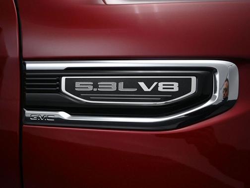 Volcanic Red Tintcoat 2026 GMC Sierra 1500 SLT