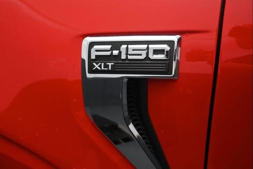 Race Red 2023 Ford F-150 XLT