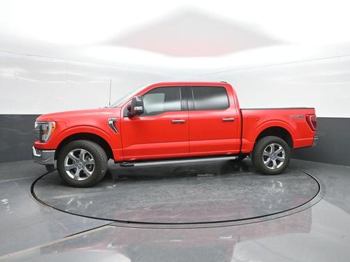 Race Red 2023 Ford F-150 XLT