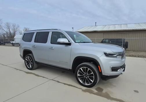 Silver Zynith 2022 Jeep Wagoneer Series III