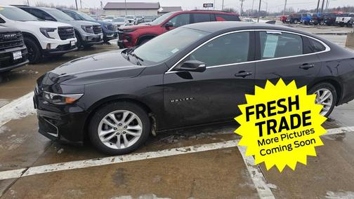 2017 Chevrolet Malibu 1LT