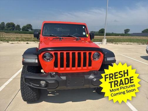 2023 Jeep Wrangler 4-Door High Tide 4x4