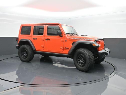 2023 Jeep Wrangler 4-Door High Tide 4x4
