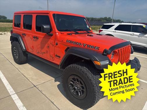 2023 Jeep Wrangler 4-Door High Tide 4x4