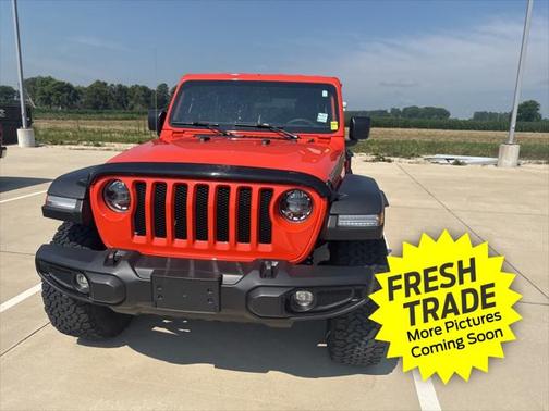 2023 Jeep Wrangler 4-Door High Tide 4x4