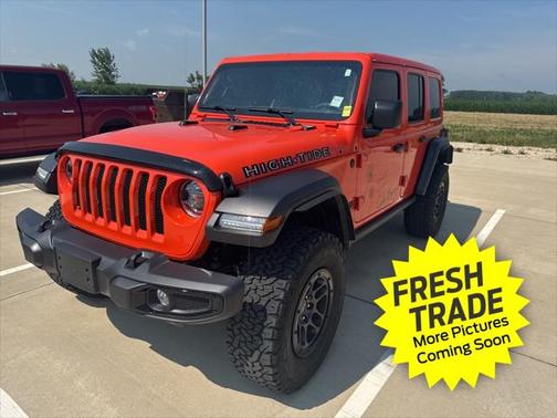 2023 Jeep Wrangler 4-Door High Tide 4x4