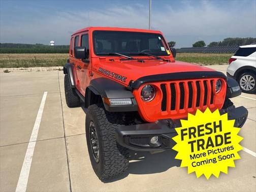 2023 Jeep Wrangler 4-Door High Tide 4x4