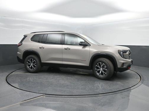 GRAY 2026 GMC Acadia AT4 AWD