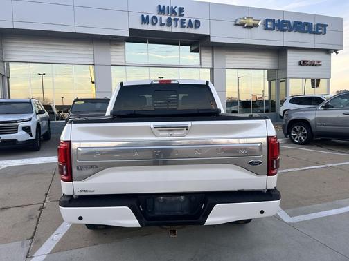 2016 Ford F-150 Platinum