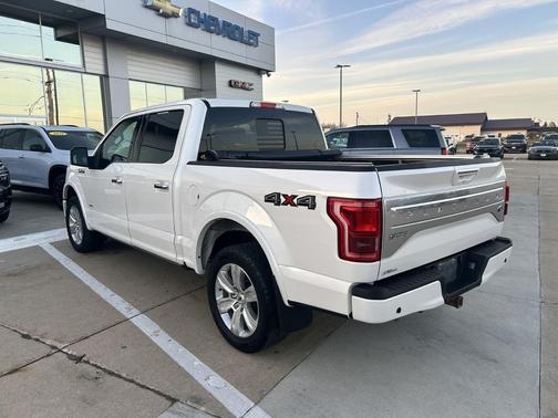 2016 Ford F-150 Platinum