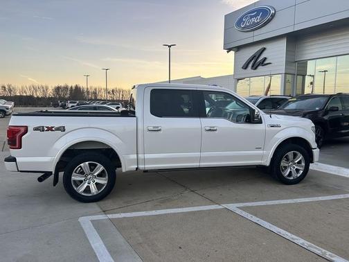 2016 Ford F-150 Platinum