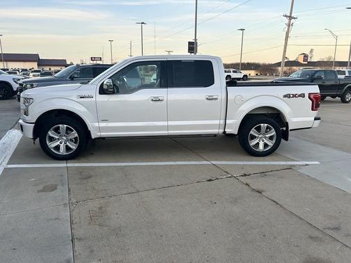 2016 Ford F-150 Platinum
