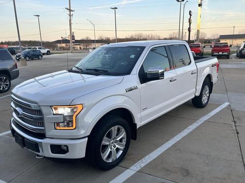 2016 Ford F-150 Platinum