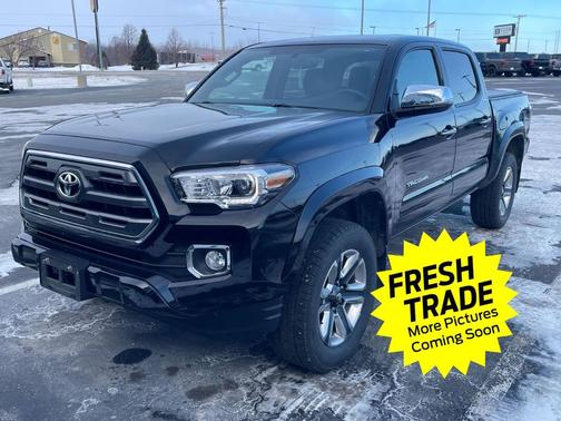 2017 Toyota Tacoma Limited