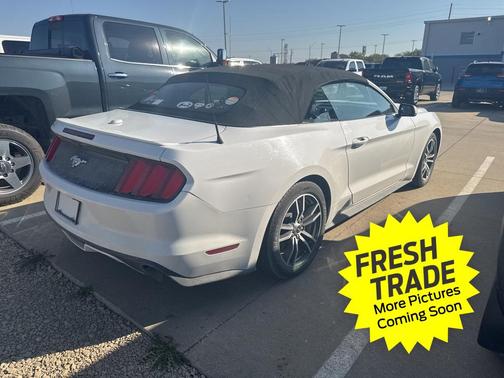 2016 Ford Mustang EcoBoost Premium