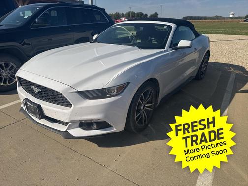 2016 Ford Mustang EcoBoost Premium