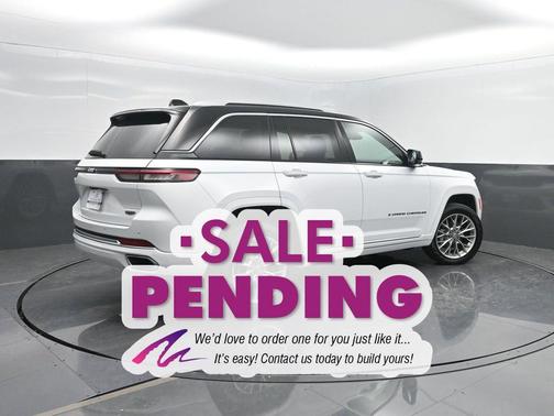 2022 Jeep Grand Cherokee Summit