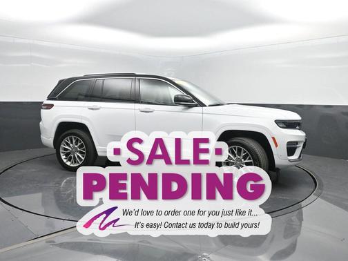 2022 Jeep Grand Cherokee Summit