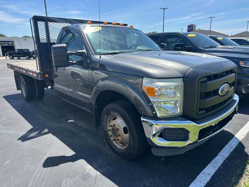 Sterling Gray Metallic 2011 Ford F-350