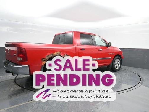 Flame Red Clearcoat 2010 Dodge Ram 1500 TRX