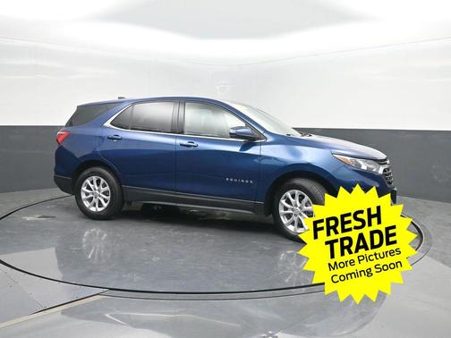 Pacific Blue Metallic 2019 Chevrolet Equinox 1LT