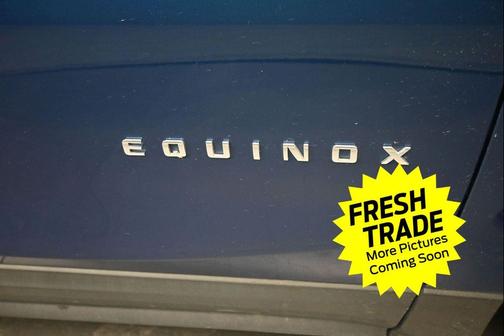 Pacific Blue Metallic 2019 Chevrolet Equinox 1LT