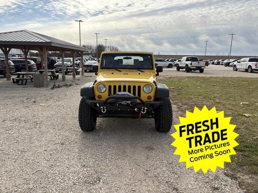 2007 Jeep Wrangler X