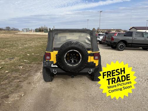 2007 Jeep Wrangler X