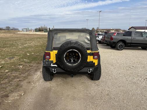 2007 Jeep Wrangler X