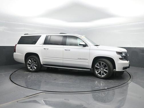 Iridescent Pearl Tricoat 2016 Chevrolet Suburban LTZ