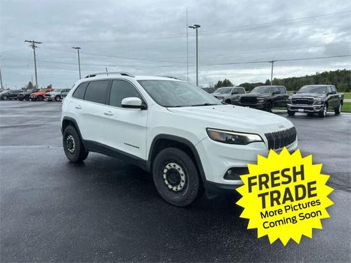 2019 Jeep Cherokee Latitude Plus