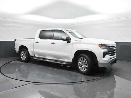 2023 Chevrolet Silverado 1500 LTZ